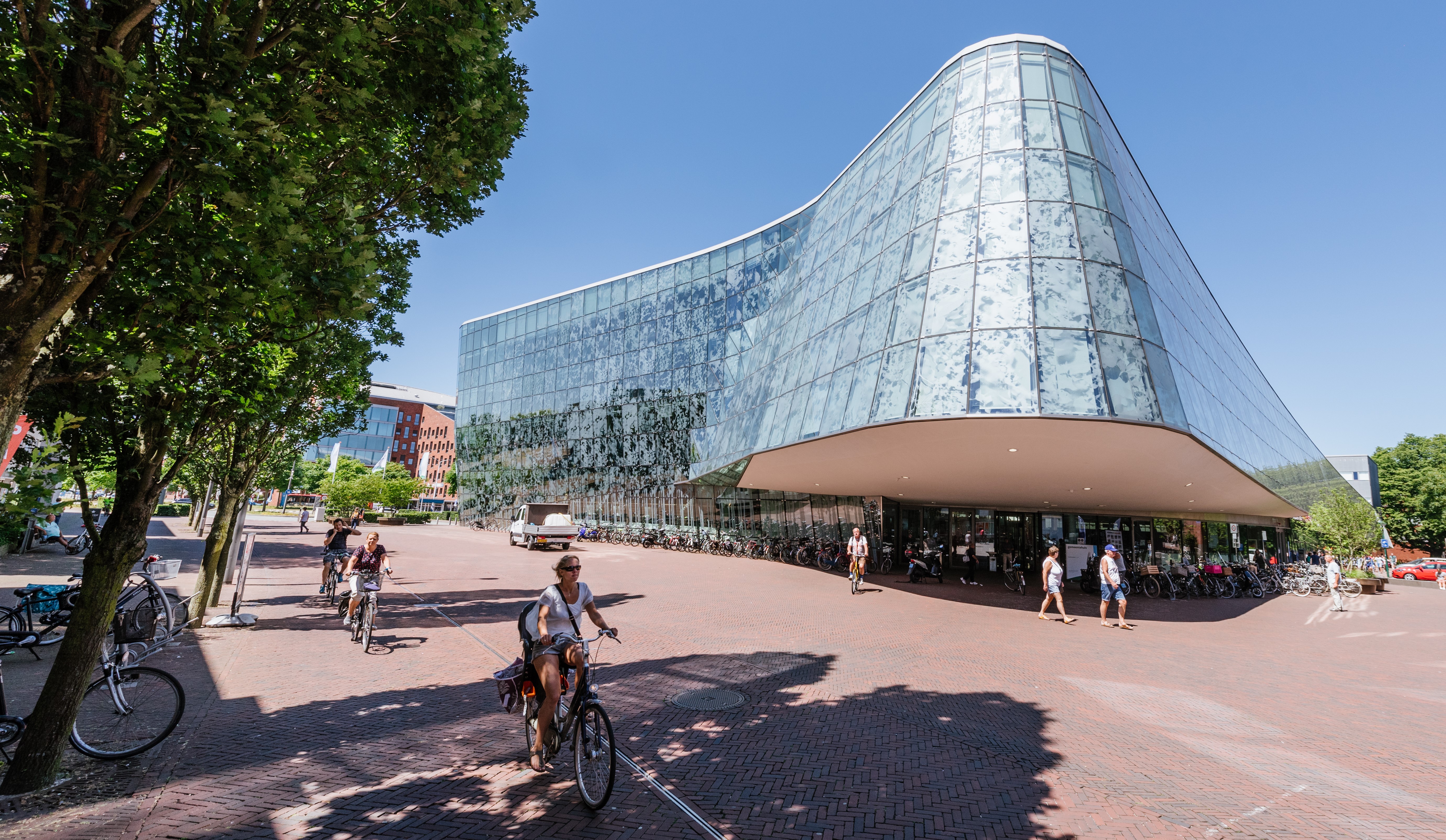 Het gemeentehuis van Alphen aan den Rijn